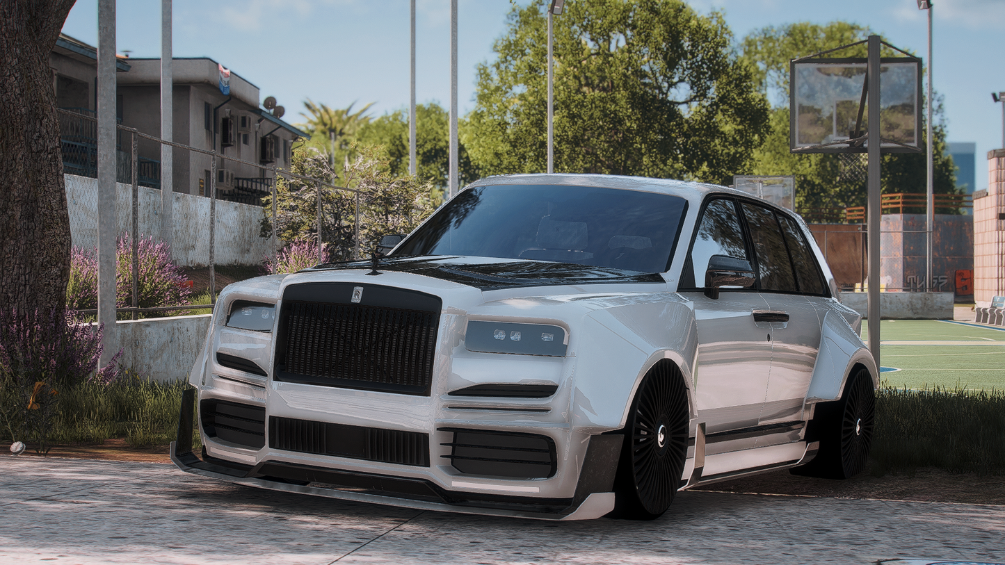 Widebody Rolls Royce Cullinan