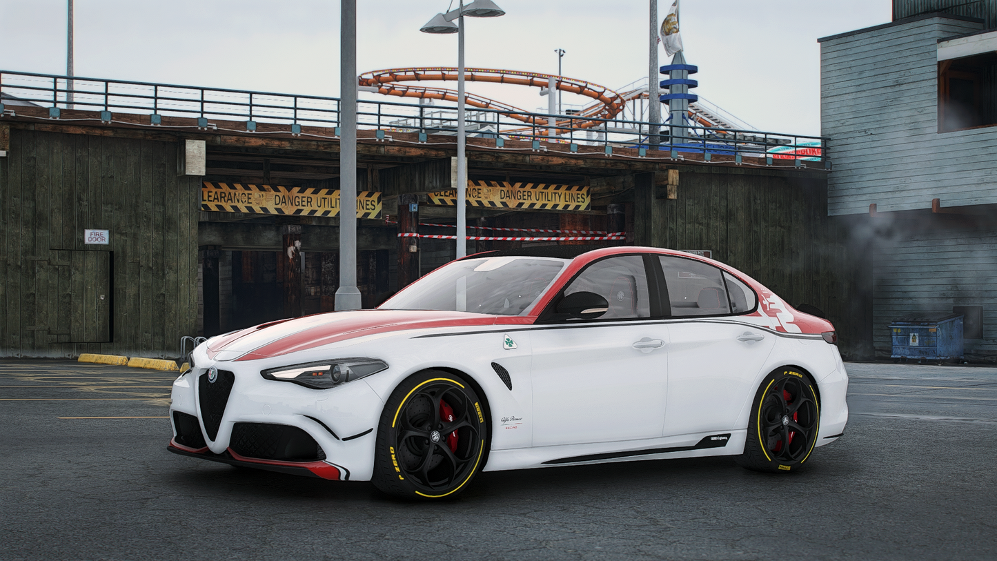 2019 Alfa Romeo GIULIA QV Racing Edition