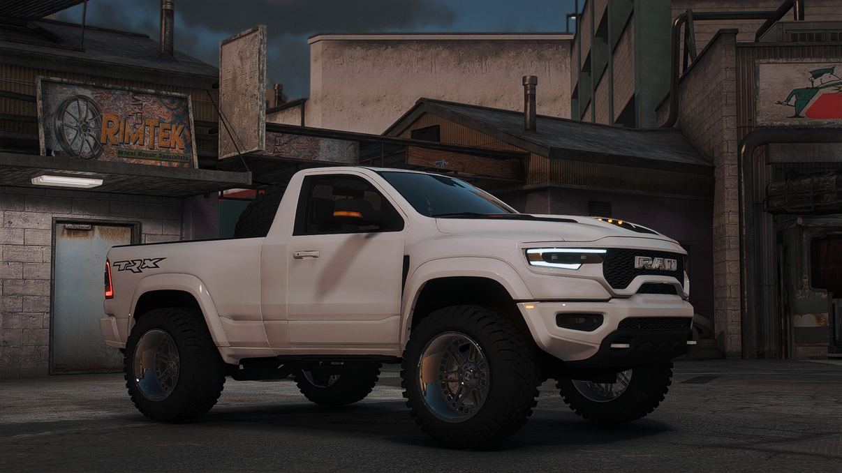 Custom TRX Single Cab – Fivem Dealership