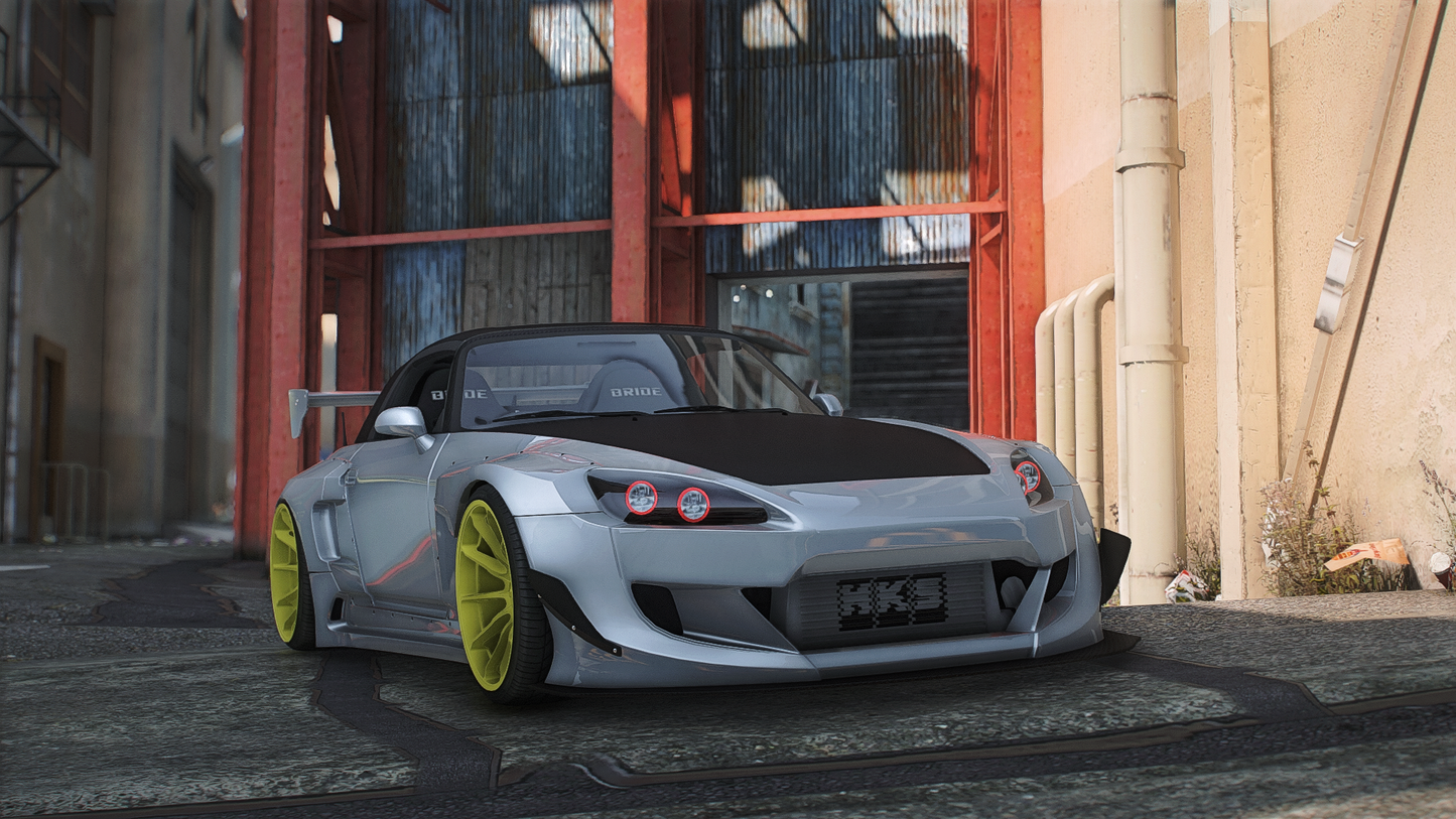 Custom Pandem S2000