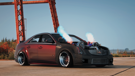 Cadillac CTS-V Dual Turbo