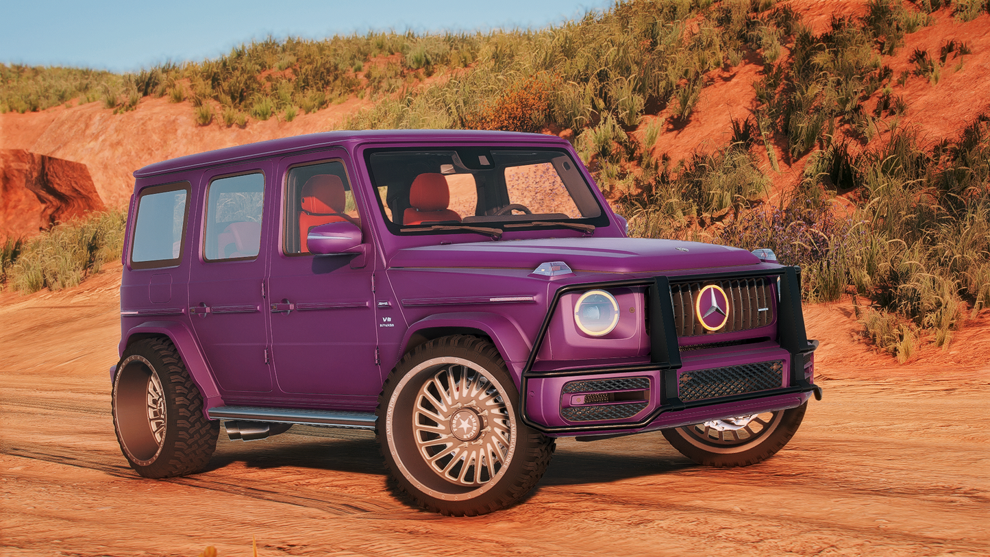 Mercedes AMG G65 Custom