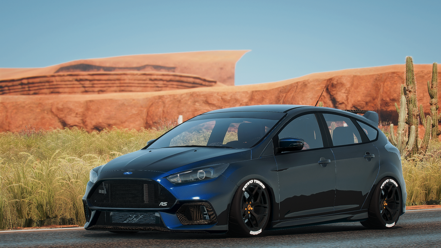 Ford Focus RS Custom