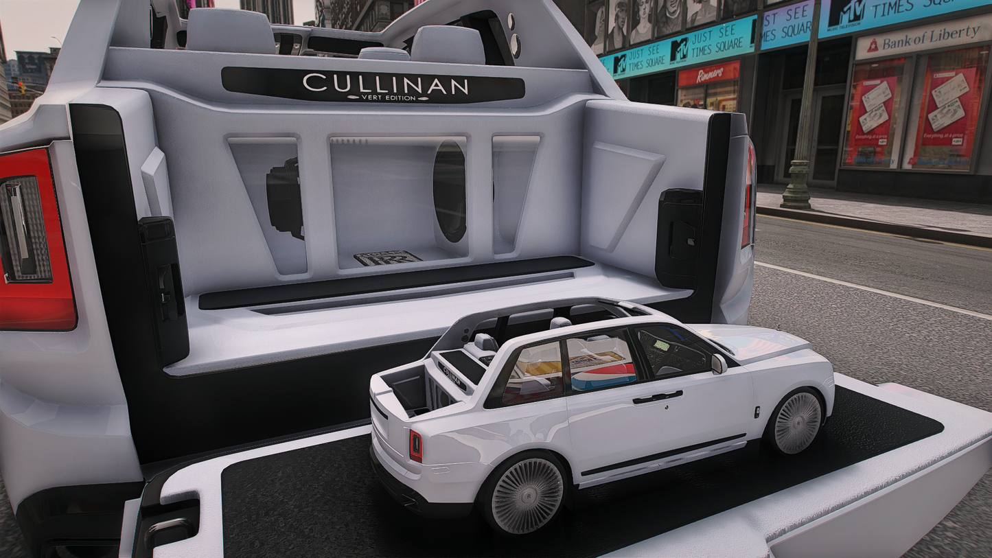 Lil Uzi Vert Rolls Royce Cullinan Vert RC Edition