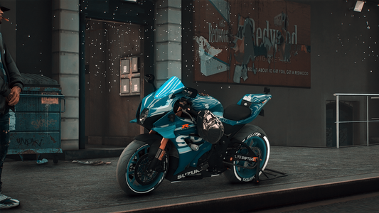 2021 Suzuki GSX-R 1000