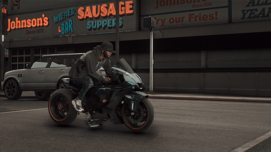 Yamaha R1MS