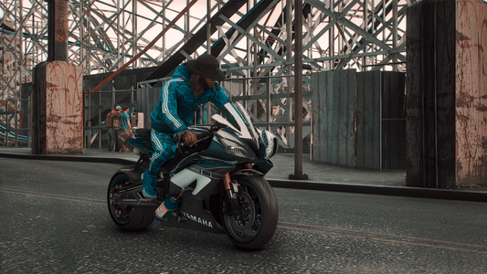 Yamaha R6 Drag