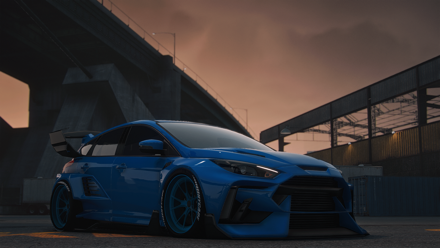 Focus RS Hycade