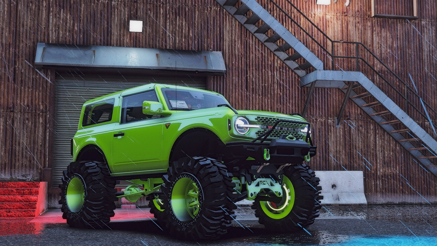 2021 Ford Bronco MUDD3R