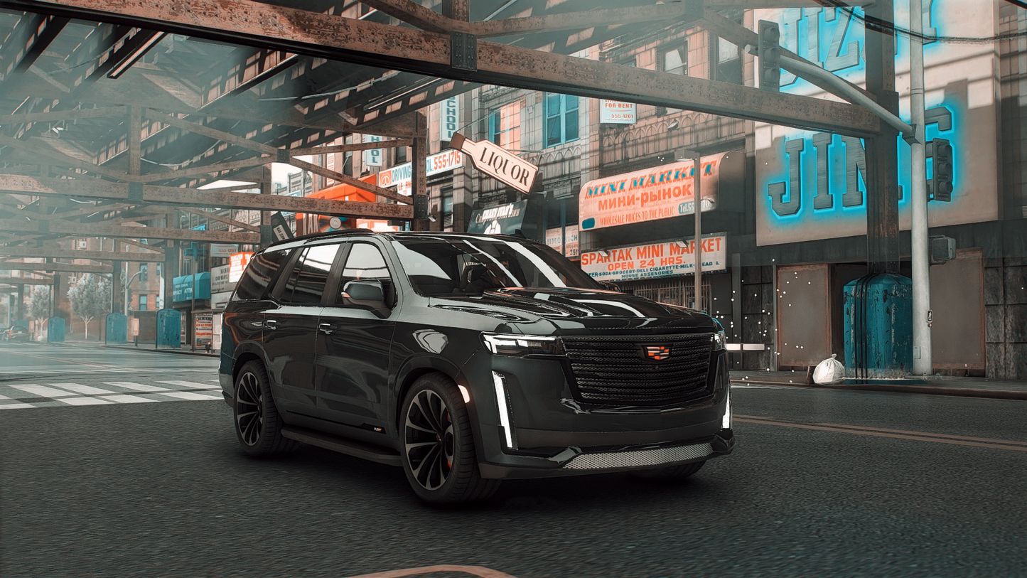 2021 Cadillac Escalade V