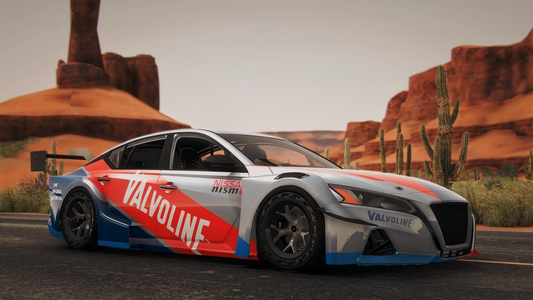 Chris Forsberg Racing’s 2021 Nissan Altima Drift Car