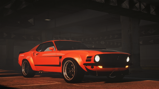 1970 Ford Mustang Boss