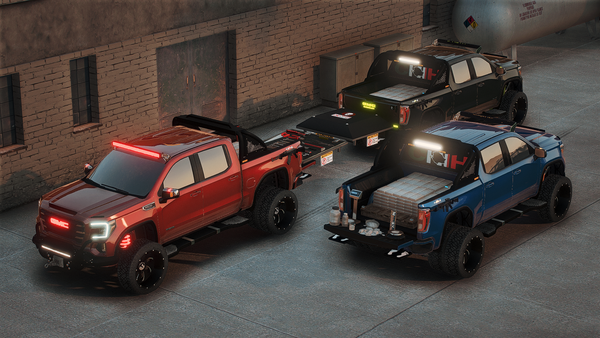 GMC Sierra Double Rolled