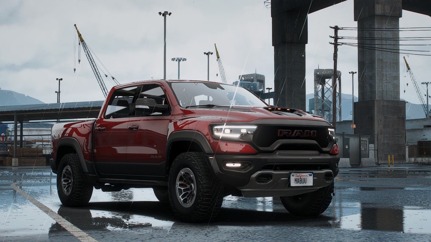 2021 Dodge RAM 1500 TRX