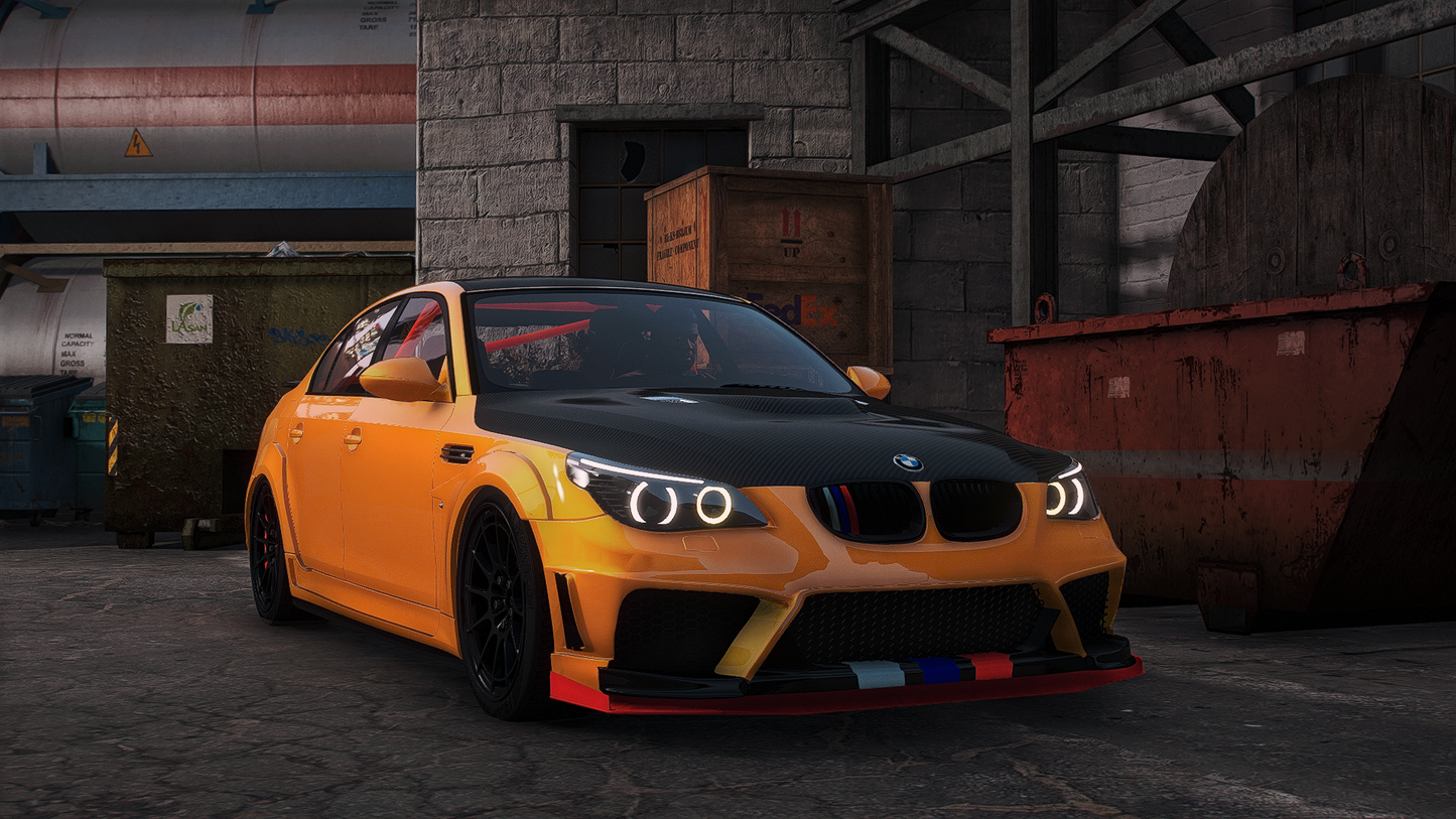 BMW M5 E60 [Tunings]