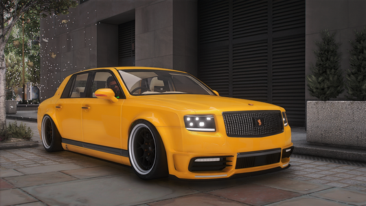 Toyota Century 60 [Tuning]