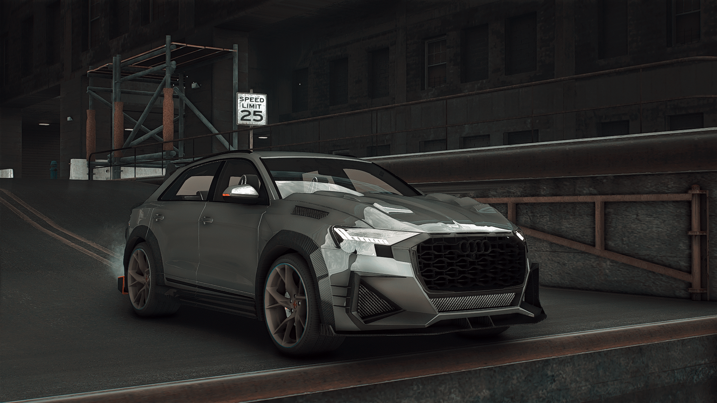 Audi RSQ8 Keyvany – Fivem Dealership