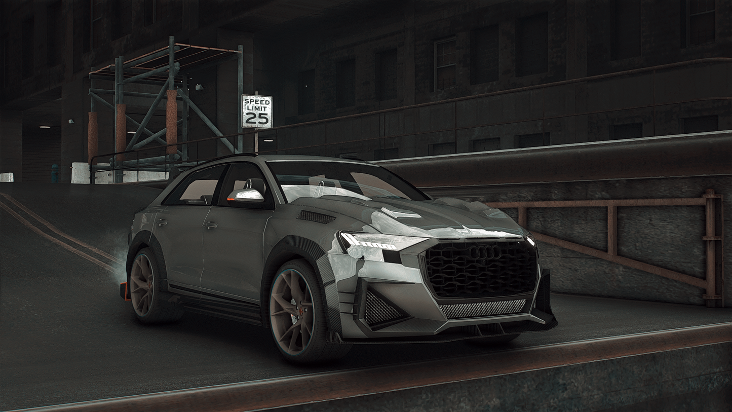 Audi RSQ8 Keyvany