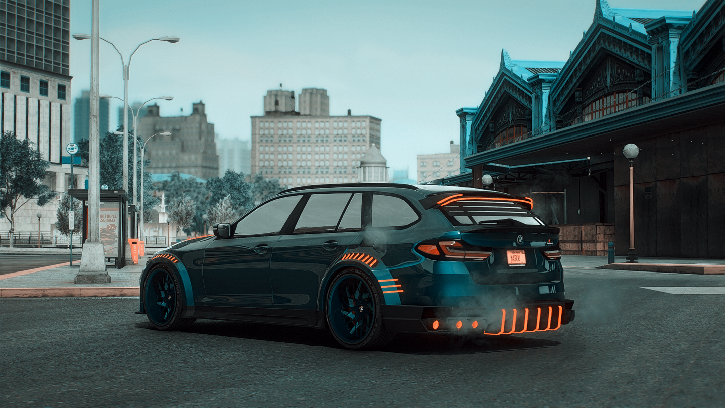 BMW M5 Purge