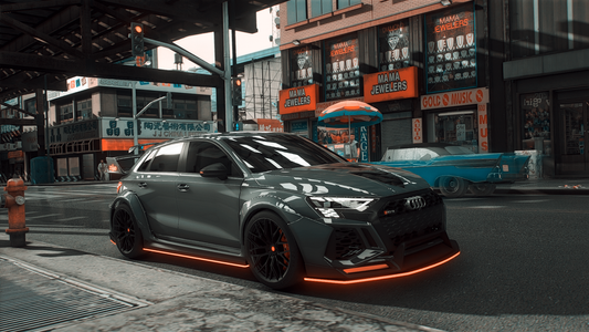 Custom Audi RS3 2022