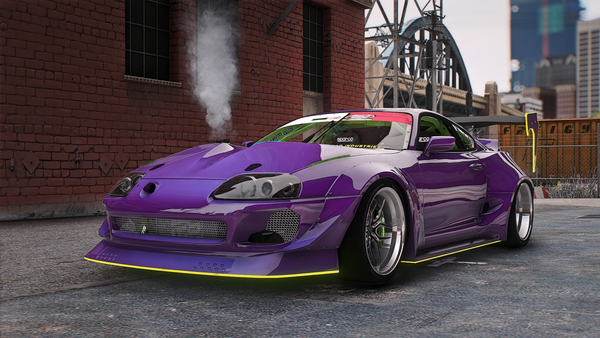 Toyota Supra CRatedR