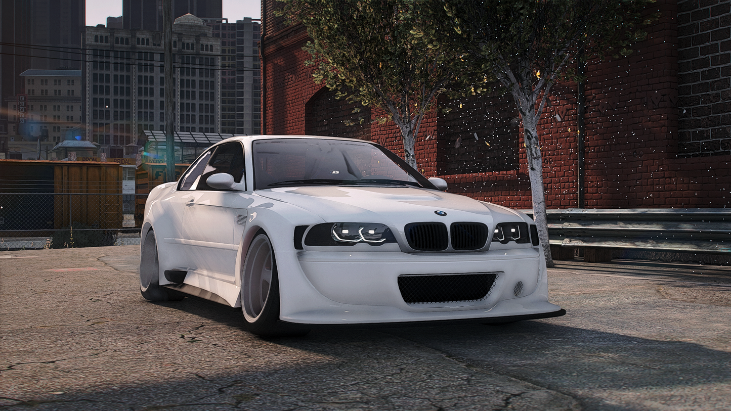 BMW E46 Kyza