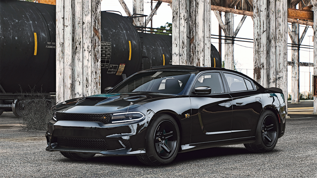 2023 Dodge Charger Superbee Slim – Fivem Dealership