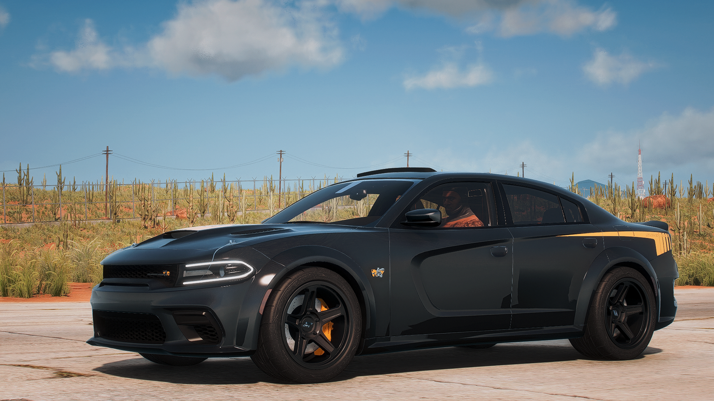 2023 Dodge Charger SRT Superbee Widebody Last call – Fivem Dealership