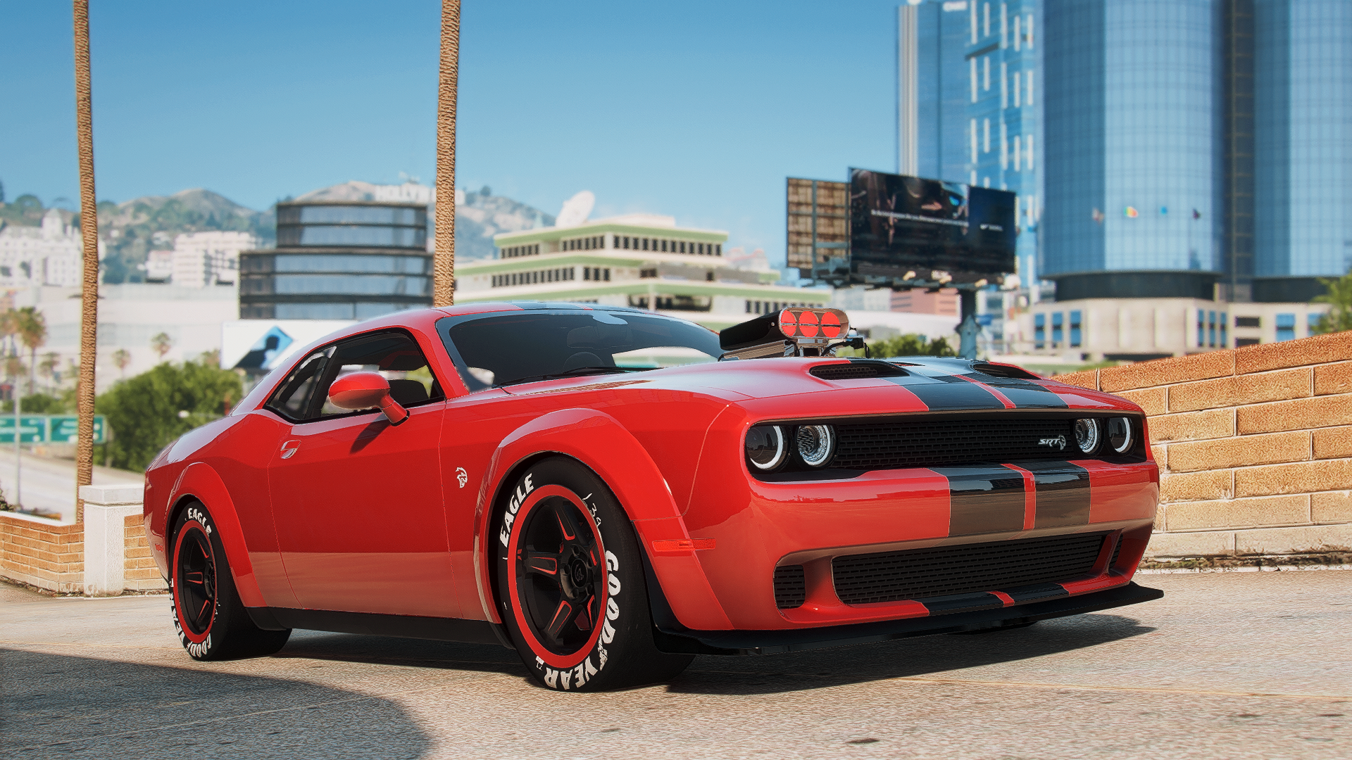 DODGE CHALLENGER HELLCAT Fivem Dealership DODGE CHALLENGER HELLCAT Fivem Dealership