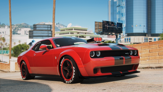 DODGE CHALLENGER HELLCAT