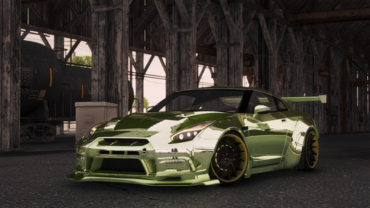 Nissan GTR Widebody Mega