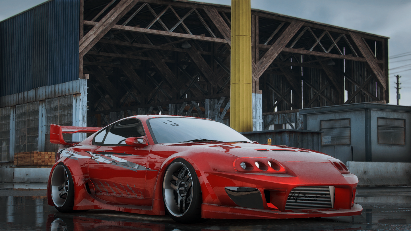 Toyota Supra MK4 'Zupra' Remix – Fivem Dealership