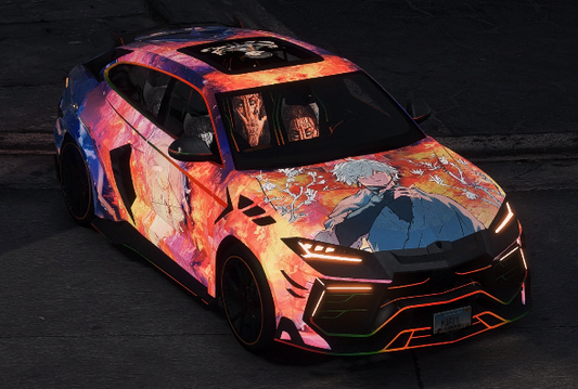 Mansory Lamborghini Urus [Dinamic RGB Lights] | Levi Ackerman