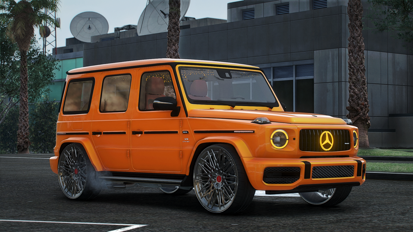 Mercedes G Wagon