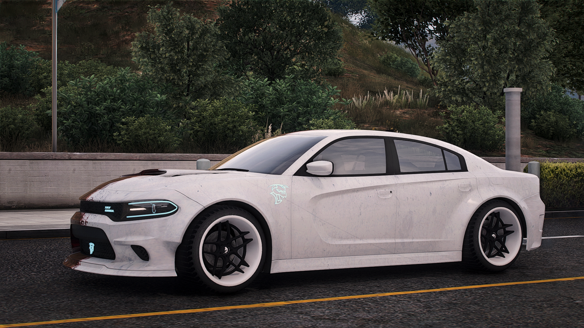 Dodge Ghoul Charger – Fivem Dealership