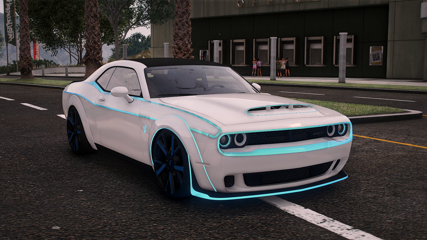 Dodge Challenger Glow