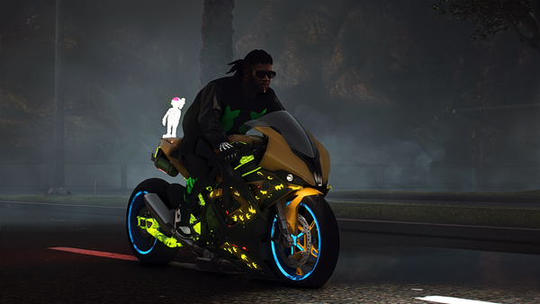 Customs BMW S1000RR Mafia