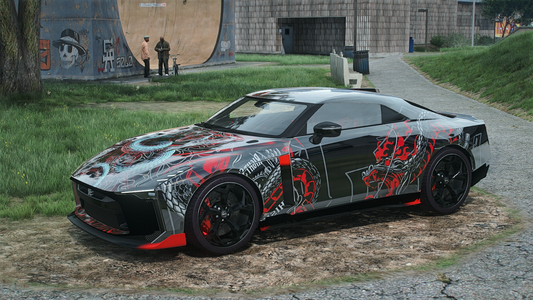 Nissan GTR R50 Speed Hunter Snake Edition [Dinamic Lights] | Kick Store