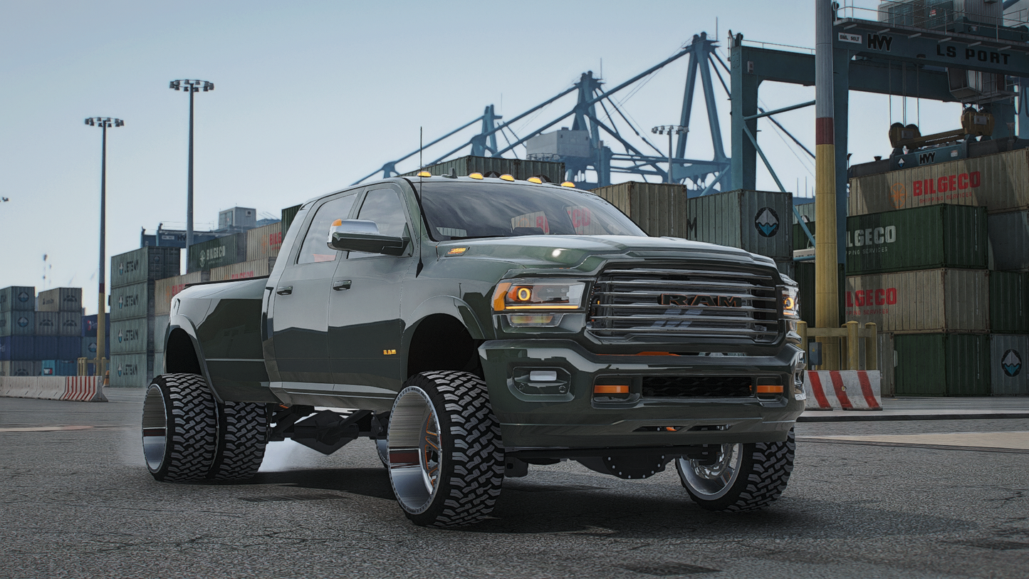 Dodge Ram Dually