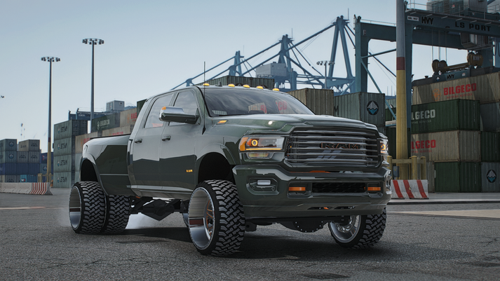 Dodge Ram Dually – Fivem Dealership