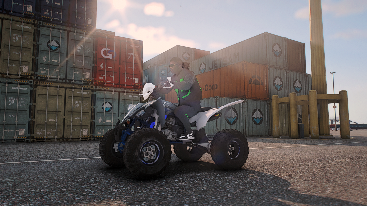 Yamaha YFZ450R