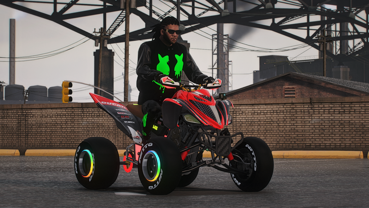 ATV Ducati Street Racer