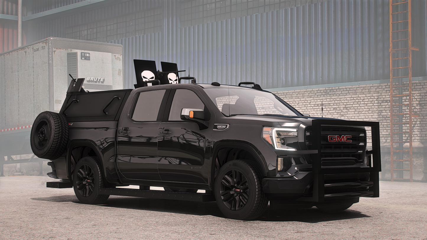 2021 GMC Sierra 1500 Armored