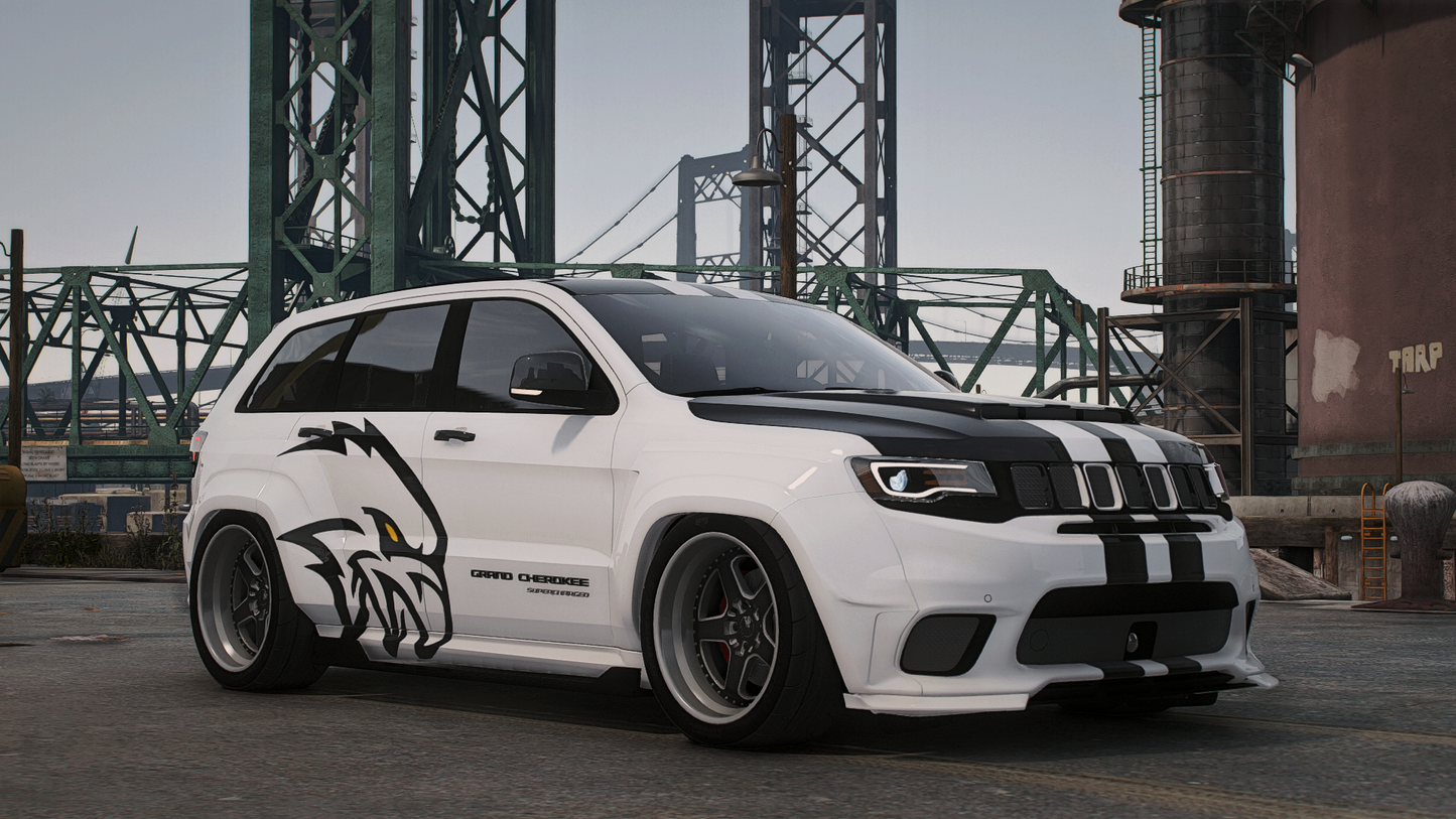 2018 Jeep Trackhawk Widebody