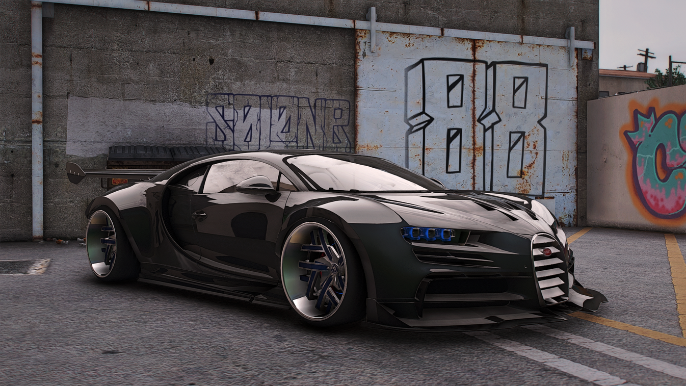 Bugatti Chiron Omega WB Fivem Dealership