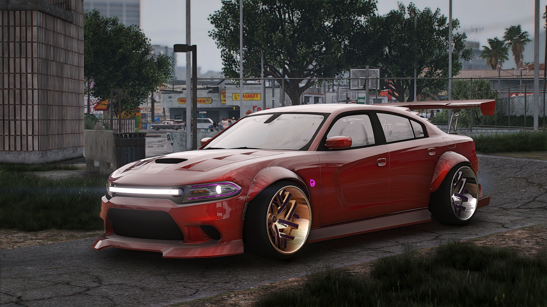 Dodge Charger Erych WB – Fivem Dealership