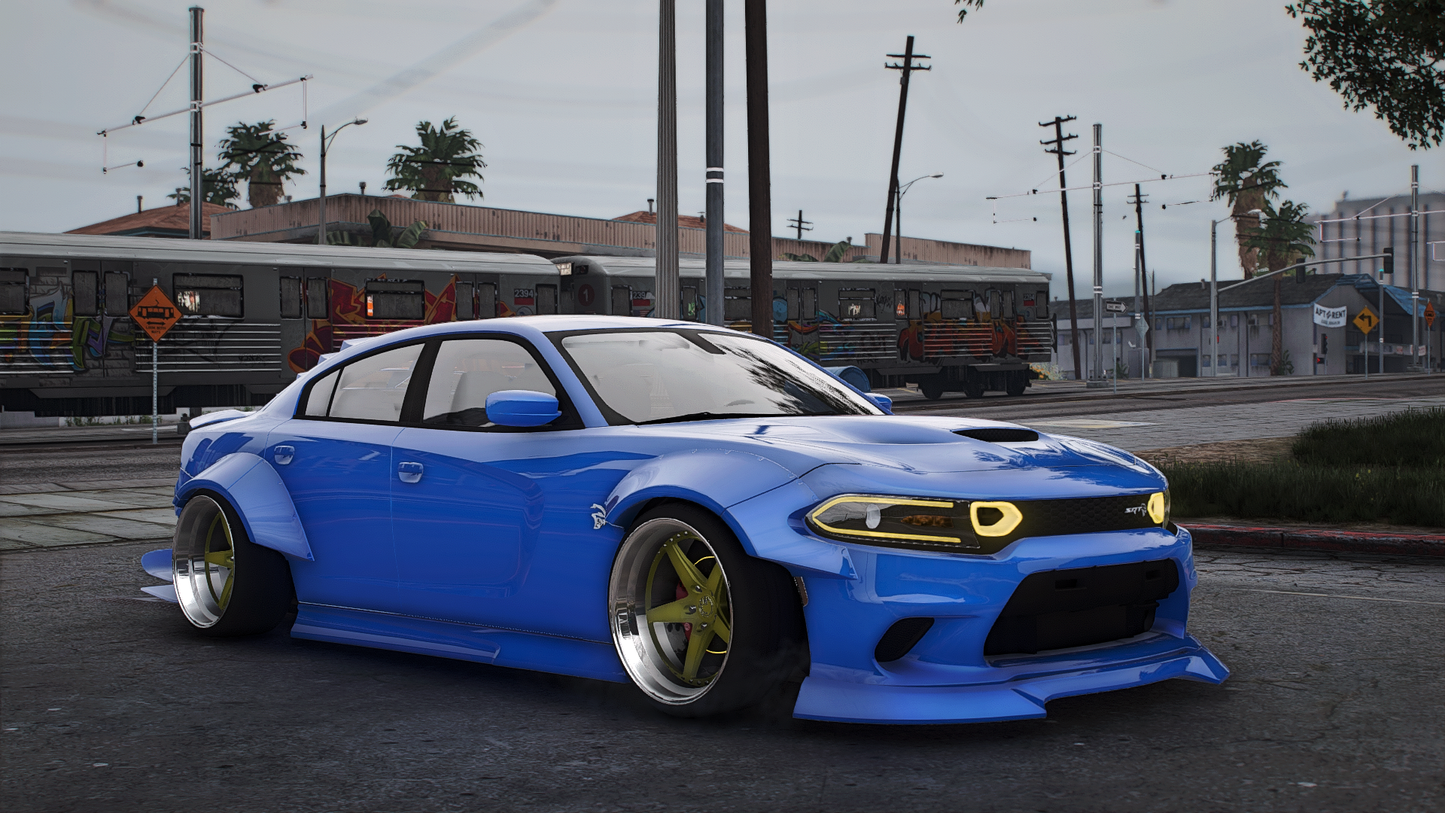 Dodge Charger PD WB