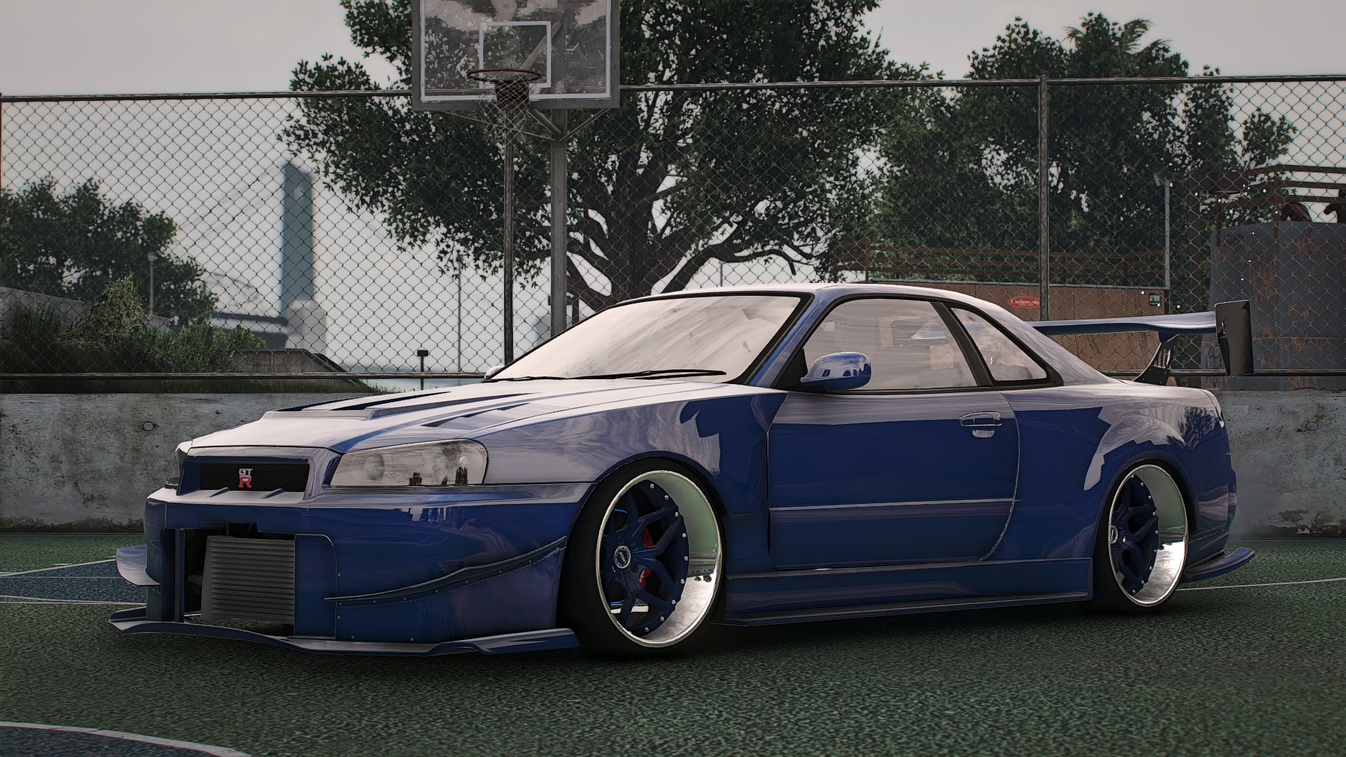 Nissan U Skyline WB – Fivem Dealership