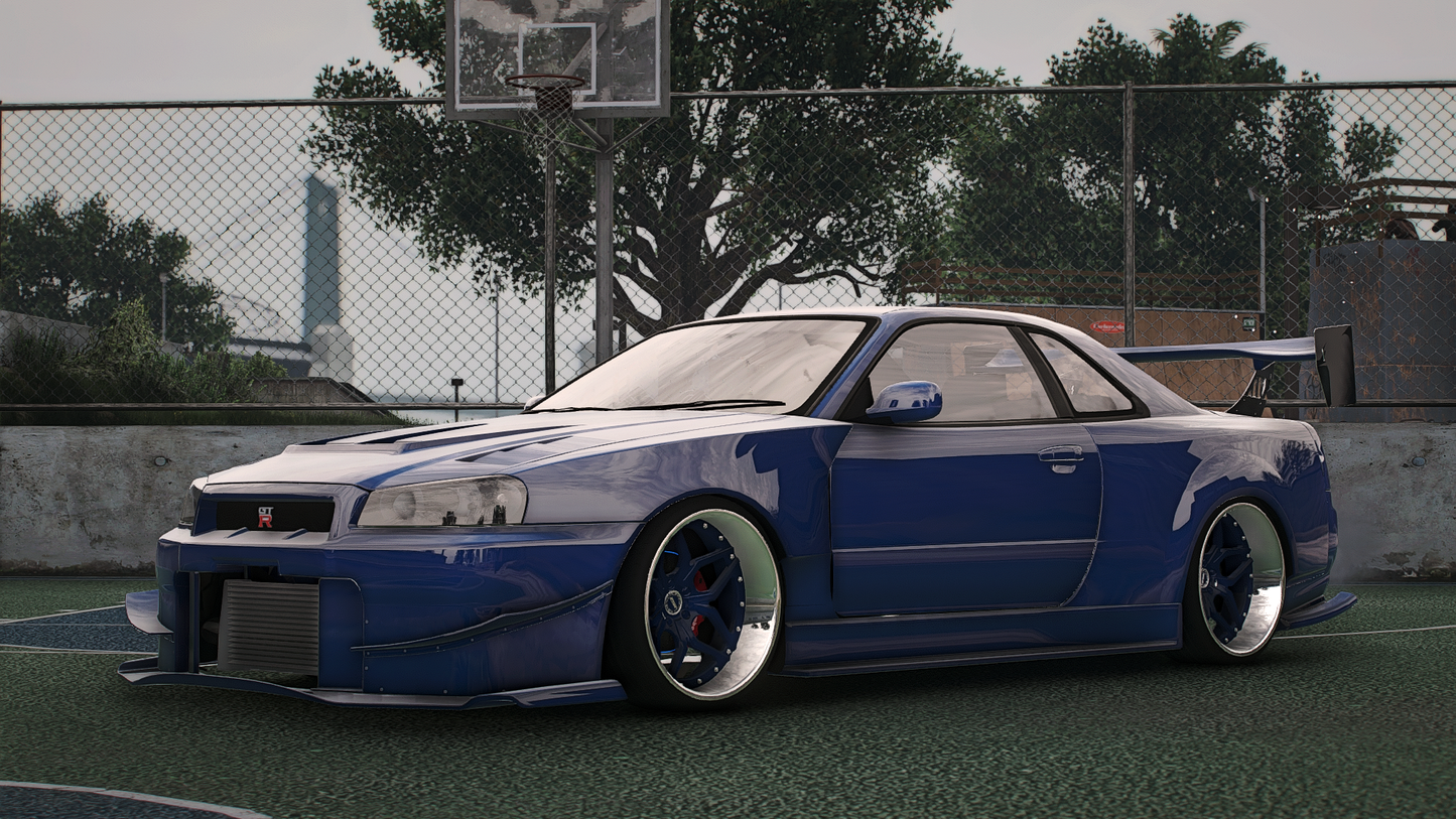 Nissan U Skyline WB