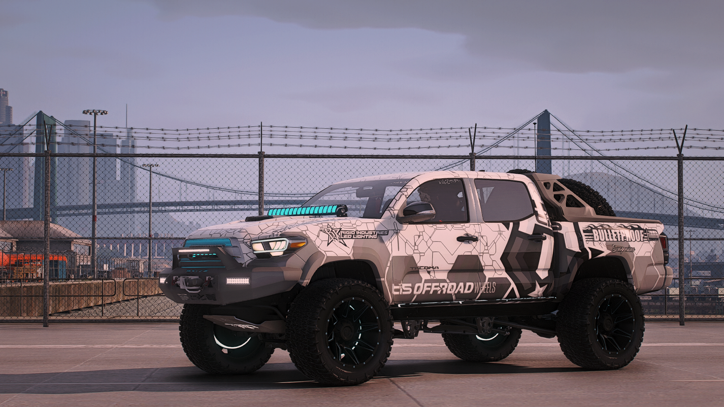 Toyota Tacoma 4x4 Offroad | Shelby Cars – Fivem Dealership